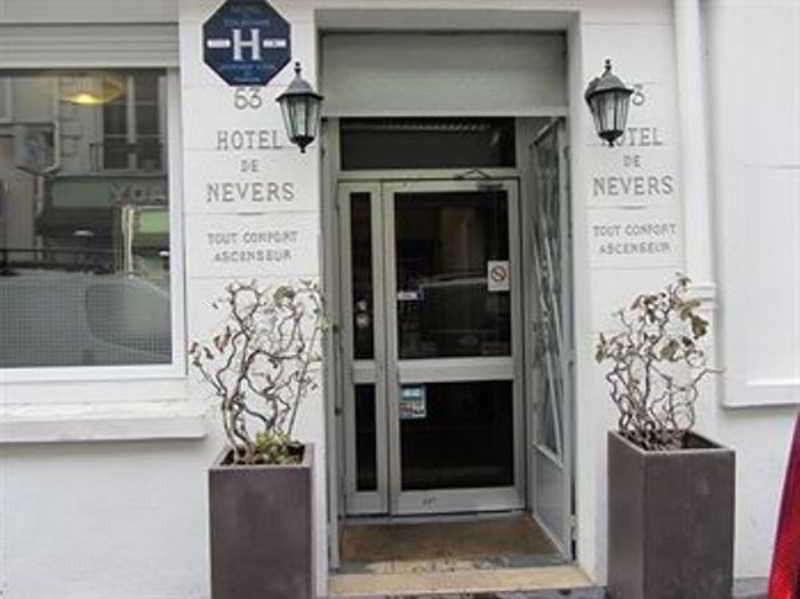 Hotel De Nevers オルネー・スー・ボア エクステリア 写真
